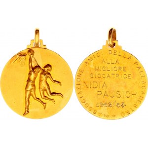 Italy Basketball Gold Medal 1963 - 1964