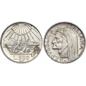 Italy 500 Lire 1965