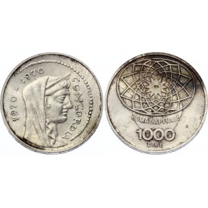 Italy 1000 Lire 1970