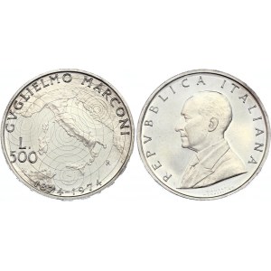 Italy 500 Lire 1974