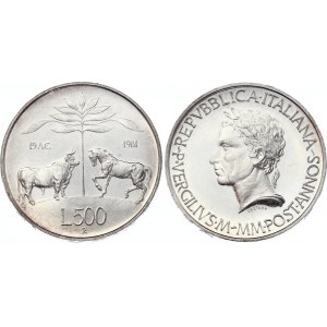 Italy 500 Lire 1981