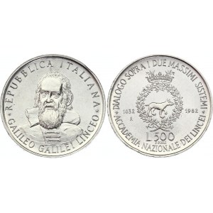 Italy 500 Lire 1982