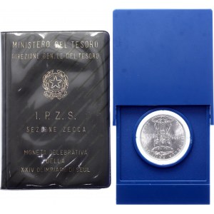 Italy 2 x 500 Lire 1984 - 1988