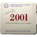 Italy Annual Coin Set 2001