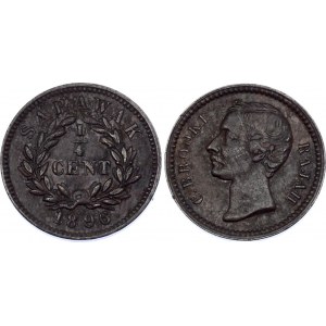 Sarawak 1/4 Cent 1896