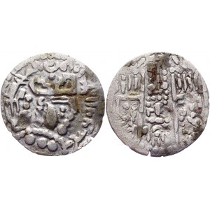 Abbasid Caliphate Drachm 775 - 785 AH 158-169 Al-Mahdi