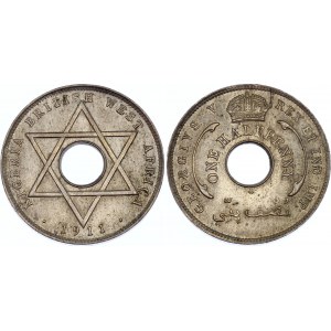 British West Africa 1/2 Penny 1911 H