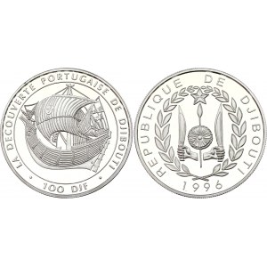 Djibouti 100 Francs 1996