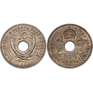 East Africa 10 Cents 1907