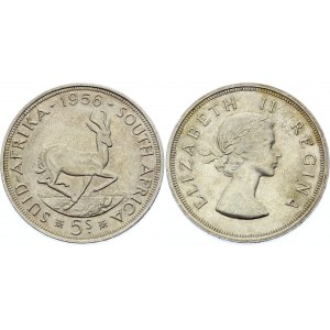 South Africa 5 Shillings 1956