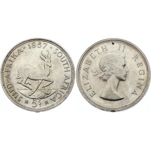 South Africa 5 Shillings 1957