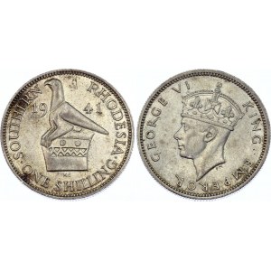 Southern Rhodesia 1 Shilling 1941