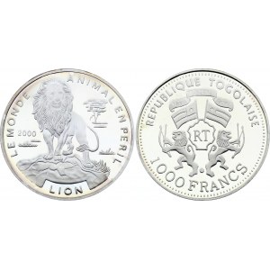 Togo 1000 Francs 2000
