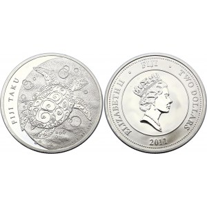 Fiji 2 Dollars 2011