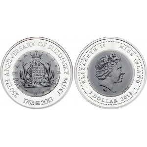 Niue 1 Dollar 2013