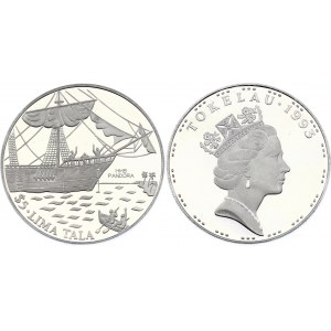 Tokelau 5 Tala 1993