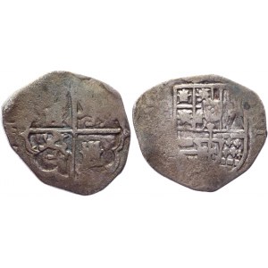 Bolivia 2 Reales 1615 - 1621