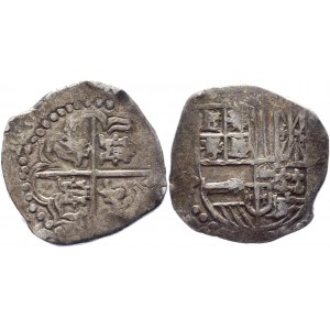 Bolivia 8 Reales 1615 - 1621