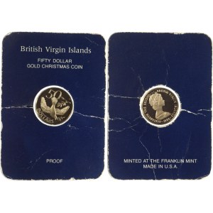 British Virgin Islands 50 Dollars 1980
