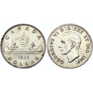 Canada 1 Dollar 1938