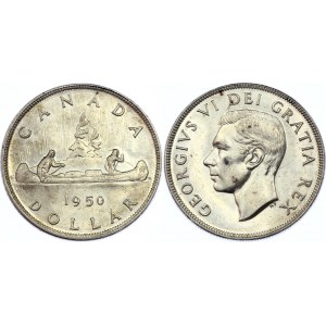 Canada 1 Dollar 1950