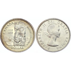 Canada 1 Dollar 1958