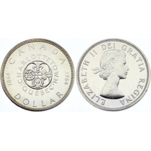 Canada 1 Dollar 1964