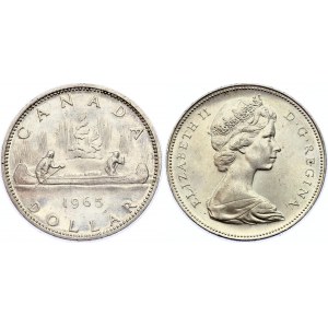 Canada 1 Dollar 1965