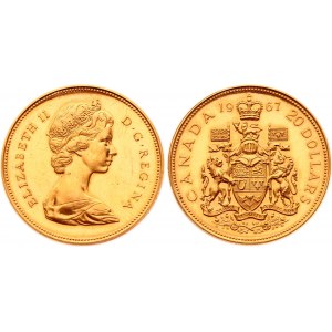 Canada 20 Dollars 1967