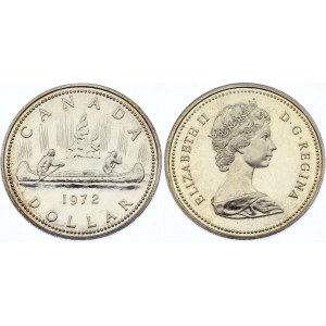 Canada 1 Dollar 1972