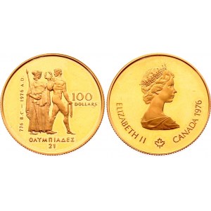Canada 100 Dollars 1976