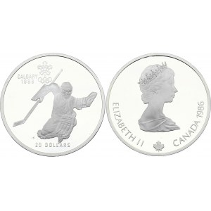 Canada 20 Dollars 1986