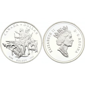 Canada 1 Dollar 1990