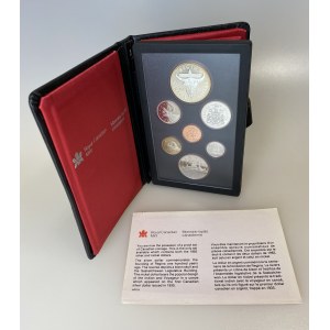 Canada Annual Coin Set 1992