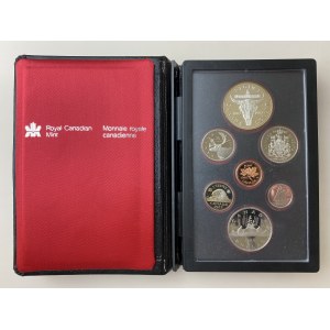 Canada Annual Coin Set 1992