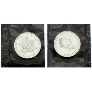 Canada 5 Dollars 2000