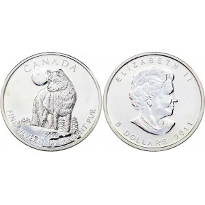 Canada 5 Dollars 2011