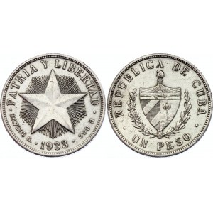 Cuba 1 Peso 1933