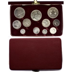 Cuba 1st Republic Mint Set 1950s