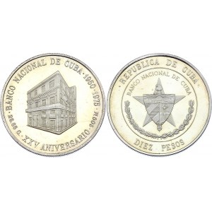 Cuba 10 Pesos 1975