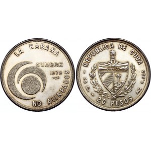 Cuba 20 Pesos 1979