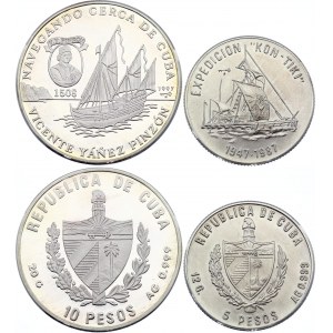 Cuba 5 & 10 Pesos 1987 - 1997