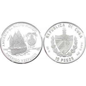 Cuba 10 Pesos 1996