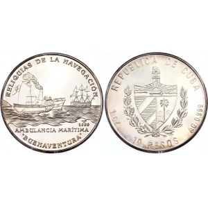 Cuba 10 Pesos 2000