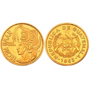 Guatemala Medal Tecun Uman 1965