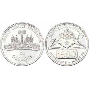 Haiti 50 Gourdes 1977