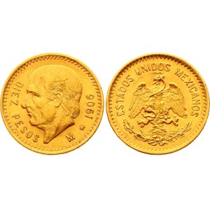 Mexico 10 Pesos 1906 M