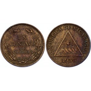 Nicaragua 1 Centavo 1938