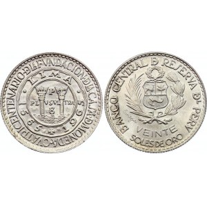 Peru 20 Soles 1965