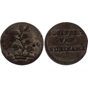 Suriname 1 Duit 1764